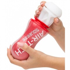 Многоразовый стимулятор Regular TENGA Air-Tech Squeeze