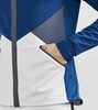 Утепленный лыжный костюм Craft Glide Hood 2021 Blue-White мужской