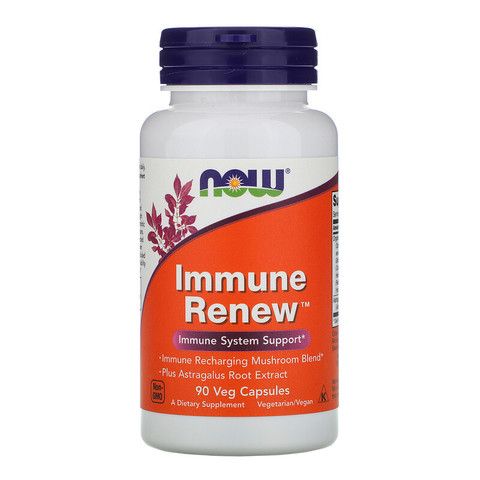 Now Foods, Immune Renew, 90 растительных капсул