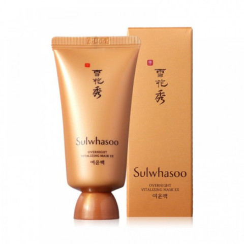 Sulwhasoo Overnight Vitalizing mask маска ночная для лица витаминная