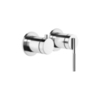 Gessi Встраиваемая часть однорычажного смесителя для ванны/душа, цвет Steel brushed 54073#239