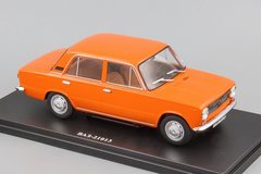 VAZ-21013 Zhiguli Lada 1200s orange 1:24 Legendary Soviet cars Hachette #78