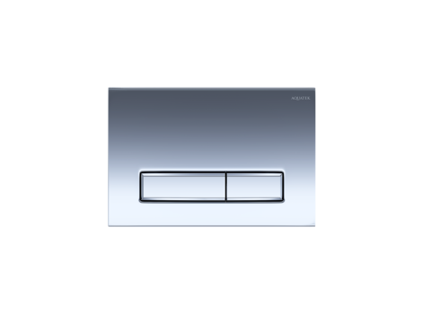 Aquatek KDI-0000023 KDI-0000023 (009B) Панель смыва Slim  Хром глянец  (клавиша прямоугольная)