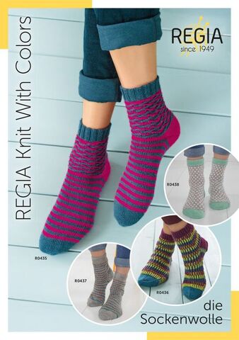 Regia Uni Knit With Colors 522