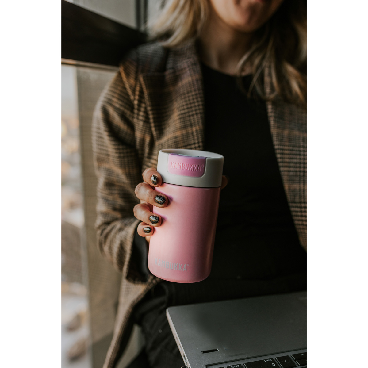 Термокружка Kambukka Olympus (300 мл), Розовый, арт. 11-02018 - фото 7