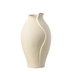 Ваза Olive vase-Creamy white