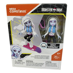 Мегаблокс Эбби Боминейбл со Сноубордом 20 деталей