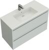 Allen Brau 1.E1003.PWM 2.0 1.E1003.PWM ECLIPSE 2.0 Тумба 101, рapyrus white matt (333999)