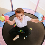 Батут детский DFC A.KOU KIDS 55" (140 см) с сеткой фото №16