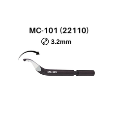 Лезвие для фаскоснимателя d.3,2мм MC-101 HSS Multi-Cutting CP GRATEX 22110