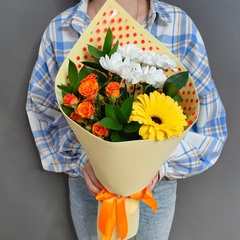 Авторский букет-комплимент