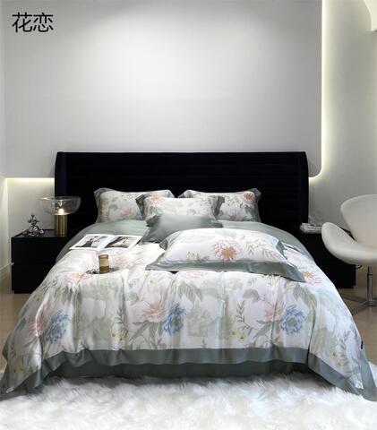 Постельноe белье 2 спальное евро Luxe Dream Lusio T1013E