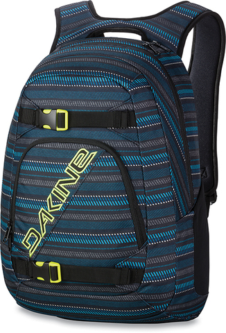 Картинка рюкзак для скейтборда Dakine Explorer 26L Ventana - 1