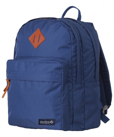 Картинка рюкзак школьный Redfox Bookbag L2 черно-синий - 1