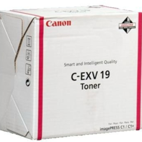 Продажа оригинальных картриджей Canon C-EXV19 Magenta