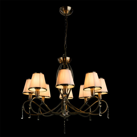 Люстра Arte Lamp Logico A1035LM-8AB