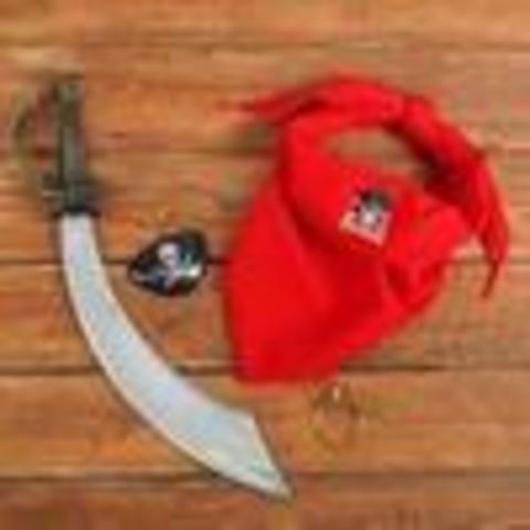 Карнавальный набор «Настоящий пират»