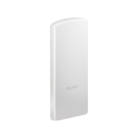 Delabie 511950W Накладка на крепления Be-Line, белый (для поручней  511960-511964)