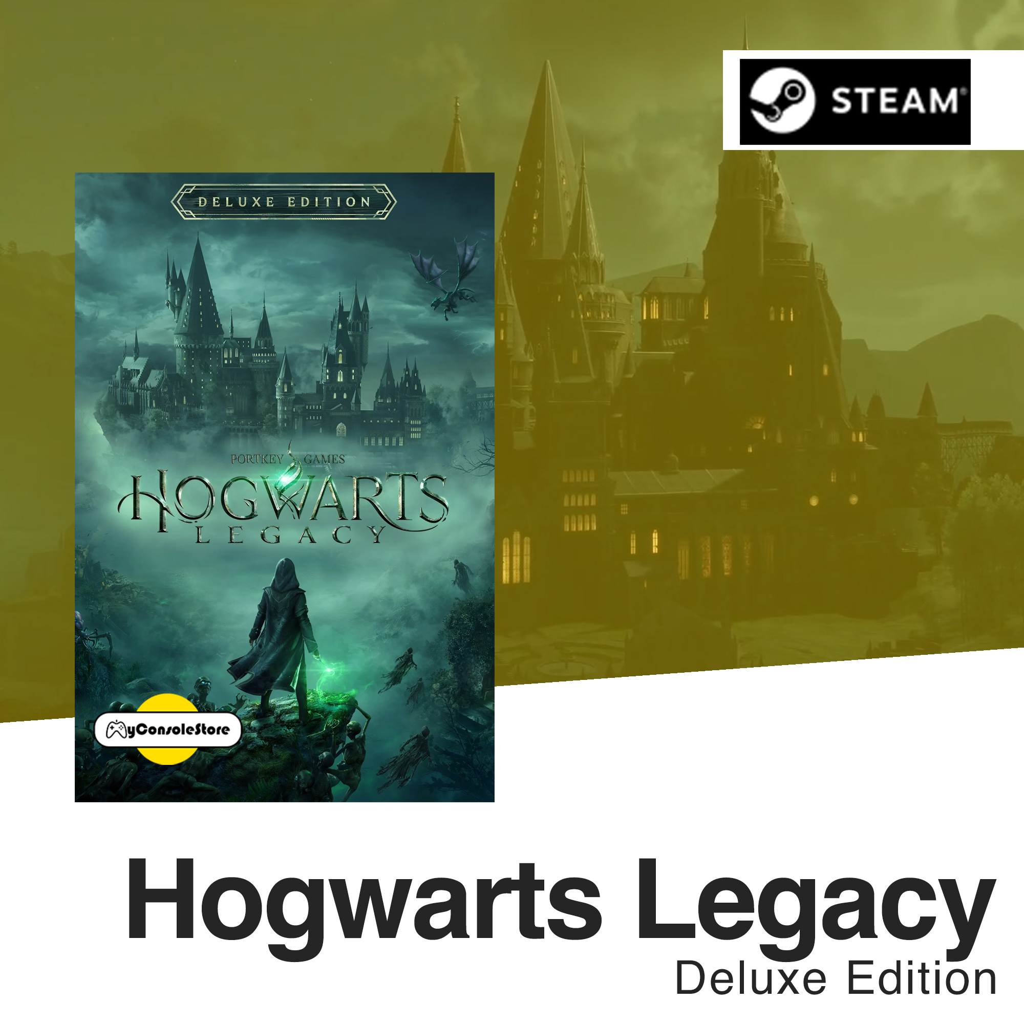 Hogwarts legacy xbox one купить фото 8