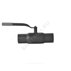 Кран шаровой сталь 11с67п Ду 50 Ру40 п/привар L=270мм FORTECA 182.1.050.040