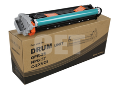 Драм-юнит GPR-25, NPG-37, C-EXV23 для CANON iR2018/2022/2025/2030 (CET), 45000 стр., CET5820N