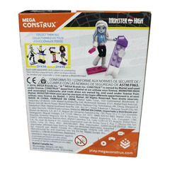 Мегаблокс Эбби Боминейбл со Сноубордом 20 деталей