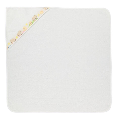 Полотенце 80х80 Feiler Ben & Fine белое