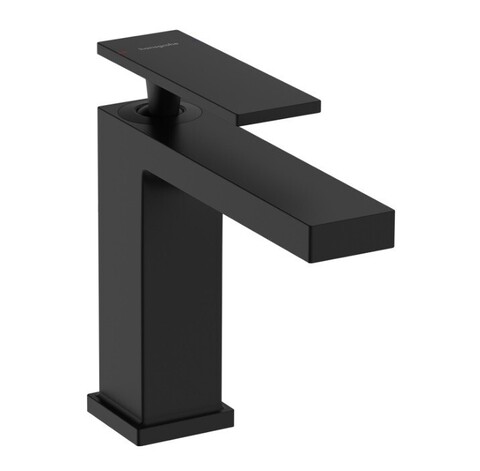 Hansgrohe 73011670 Tecturis E Смеситель для раковины 110, однорычажный, без сливного набора, мч