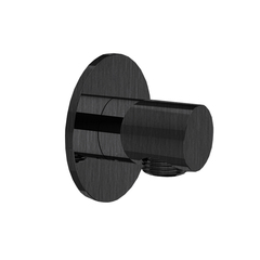 Almar E095040.AB Вывод из стены для душевой лейки, цвет черный металл брашированный PVD фото