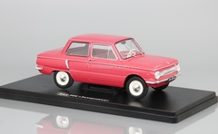 ZAZ-966 Zaporozhets red 1:24 Legendary Soviet cars Hachette #11