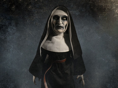 Заклятие кукла Монахиня