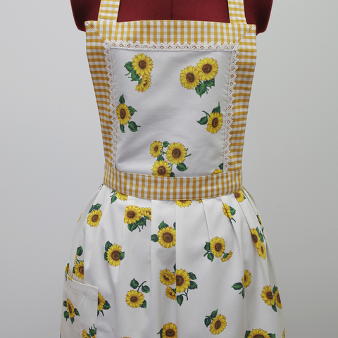 Фартук Old Florence Girasoli с желтым кантом