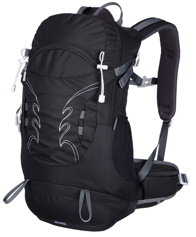 Картинка рюкзак туристический Ai One 1869 Black - 3