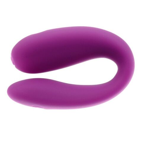 Фиолетовый стимулятор для пар с вибропулей