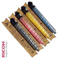 Тонер-картридж большой емкости Ricoh тип MPC2503H пурпурный для Ricoh MP C2011, C2003, C2503 C2004, C2504. Ресурс 9500 стр. (841927 / 841920)