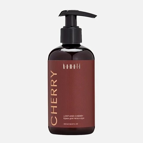 Парфюмированный крем для тела и рук Cherry 250 мл | KAMALI