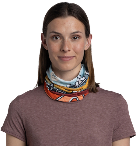 Картинка бандана-труба Buff CoolNet Cisse Multi - 3
