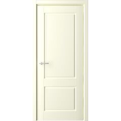 Купить Межкомнатная дверь эмаль Классика 2 слоновая кость глухая