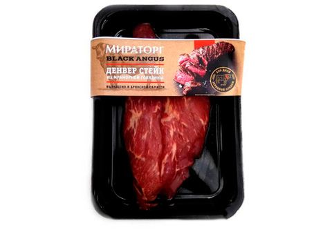 Стейк Денвер охлажденный, 290г