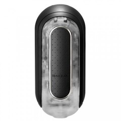 TENGA Мастурбатор Flip Zero с вибрацией черный