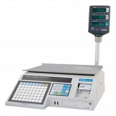 CAS LP-15R весы с печатью этикетки  (Ver.-1.6)