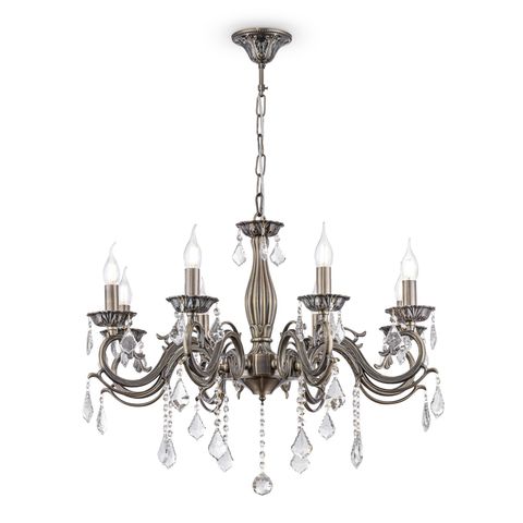 Люстра Maytoni Bronze RC245-PL-08-R