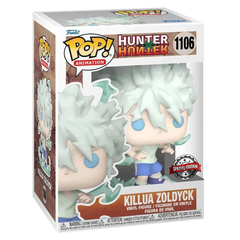 Фигурка Funko POP! Animation Hunter x Hunter Killua w/(GW) Chase (Exc) (1106) 59226