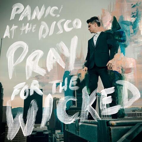 Виниловая пластинка. Panic! At The Disco - Pray For The Wicked
