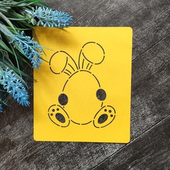 Зайка №159 с яйцом