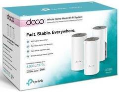 TP-Link Deco E4 (3-pack) AC1200 домашняя Mesh Wi-Fi система