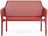 Диван пластиковый Net Bench коралловый