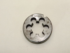 Плашка М20х0,75 d=45мм