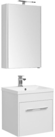 Aquanet 225249 Набор мебели Августа 58 цв. белый (225249)