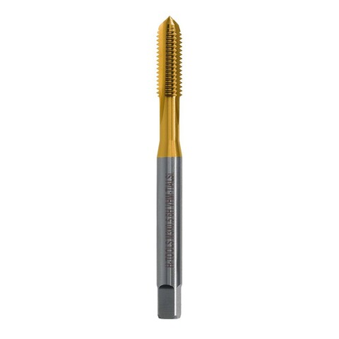 Метчик М 3,0х0,5 (Машинный) DIN371 VHM-HE 6h C/2-3P 56мм a=2,7 HRC60 H-Tools 125F01-C9-0030